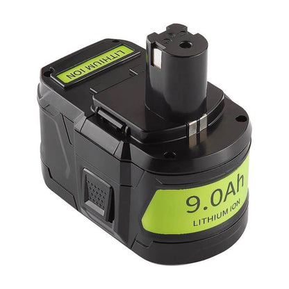 For Ryobi 18V 9.0Ah Battery Replacement | P108 batteries