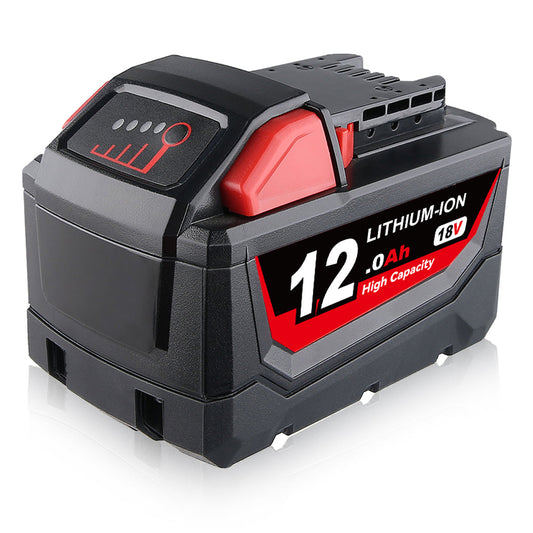 For Milwaukee 18V Battery 12Ah Replacemnt | M18 Batteries