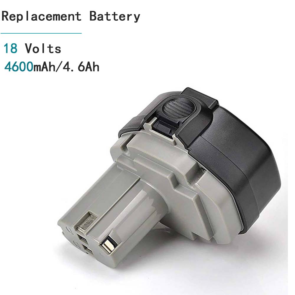 For Makita Battery 18V 4.6Ah Replacement | PA18 Ni-Mh Batteries 2 pack