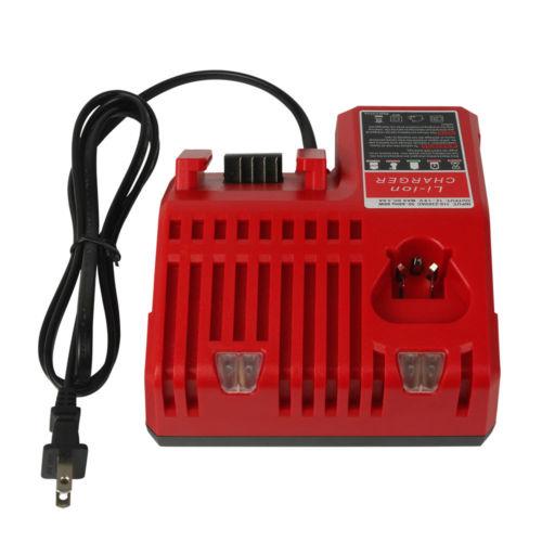 For Milwaukee Replacement Battery Charger | M 12-18C 12V-18V Lithium Battery Charger