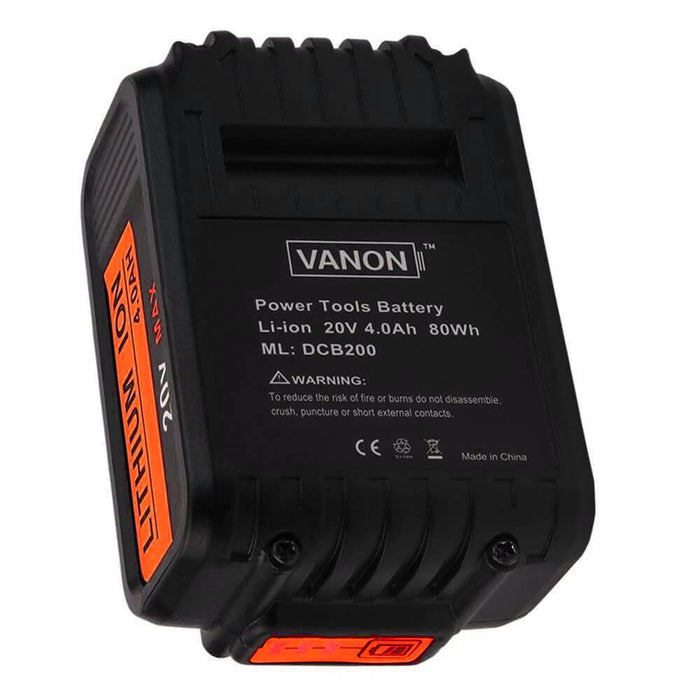 For Dewalt 18V XR 4Ah Replacement Battery & For DeWalt 18V To 20V Replacement Adaptor | DCA1820 Battery Adapter