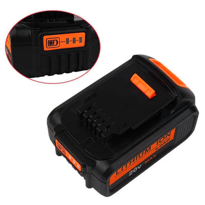 For Dewalt 18V XR 4Ah Replacement Battery & For DeWalt 18V To 20V Replacement Adaptor | DCA1820 Battery Adapter