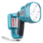 18V LXT Lithium-Ion Cordless LED Work Light Powered by Makita 18V Max LXT Lithium-Ion Battery, 12W 1120LM Jobsite Flashlight Spotlight with 110 Degree Pivoting Head and USB Port