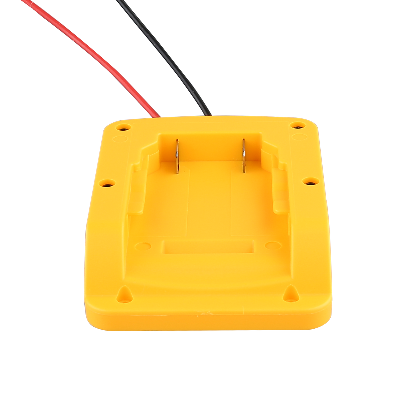 Power Wheel Adapter for Dewalt 20V Battery with Wire terminals | Power Connector for Rc Car, 14 Gauge Robotics, Rc Truck,DIY use, Work for Dewalt 20V DCB205 DCB206 DCB200 Battery