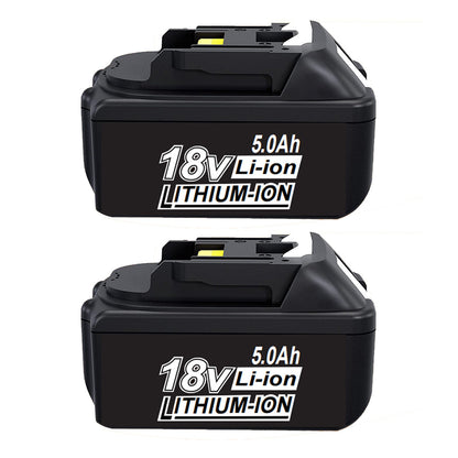 For Makita 18V Battery 5.0Ah Replacement | BL1850 Li-ion Batteries 2 Pack