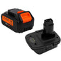 For Dewalt 18V XR 4Ah Replacement Battery & For DeWalt 18V To 20V Replacement Adaptor | DCA1820 Battery Adapter