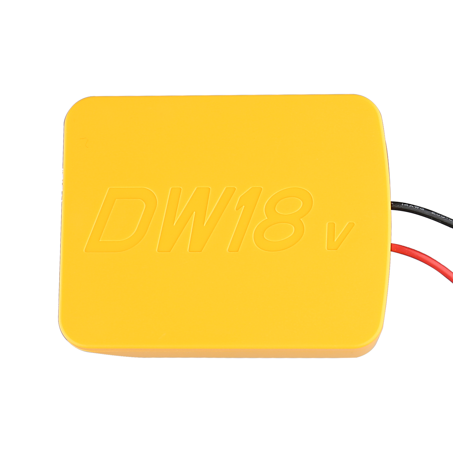 Power Wheel Adapter for Dewalt 20V Battery with Wire terminals | Power Connector for Rc Car, 14 Gauge Robotics, Rc Truck,DIY use, Work for Dewalt 20V DCB205 DCB206 DCB200 Battery