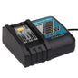 For Makita Replacement Battery Charger 14.4V-18V Li-ion Battery Charger | 6A DC18RC Rapid Charger