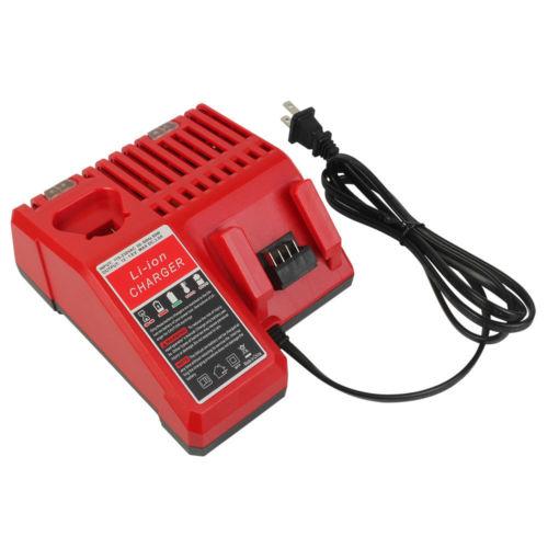 For Milwaukee Replacement Battery Charger | M 12-18C 12V-18V Lithium Battery Charger&   Milwaukee 18V   9Ah &6Ah Replacement Batteries