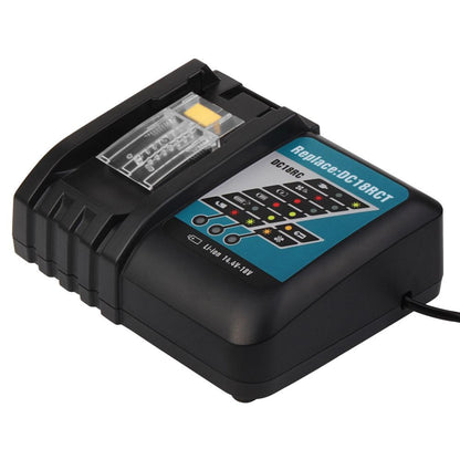 For Makita Replacement Battery Charger | DC18RC 3A 14.4V-18V Charger