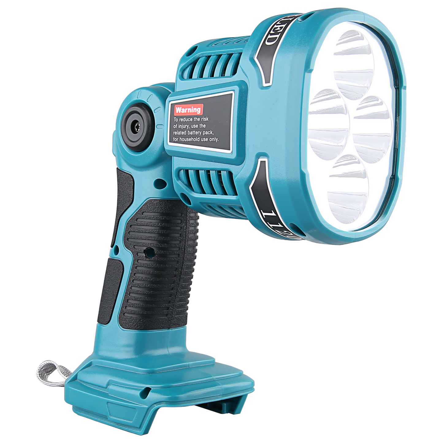 Work Light for Makita Cordless Tools,   Powered by Makita 14.4V 18V 20V li-ion batteries BL1850 BL1840 BL1830 1845 with 4 Mode Settings & 110 Degree Pivoting Head