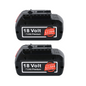 For Bosch 18V Battery 7Ah Replacement | BAT610G Batteries 2 Pack