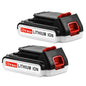 For Black And Decker 20V Battery Replacement | LBXR20 3.0Ah Li-ion Batteries 2 Pack