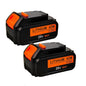 For Dewalt 18V XR Battery 5Ah Replacement | DCB184 Lithium Batteries 2 Pack