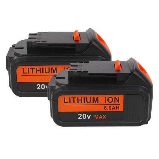 For Dewalt 18V XR Battery 6Ah Replacement | DCB184 Battery 2 Pack