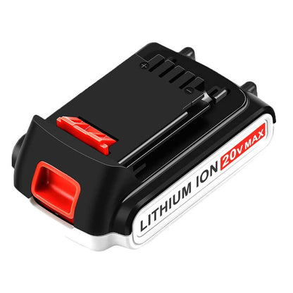 For Black And Decker 20V Battery Replacement | LBXR20 3.0Ah Li-ion Battery