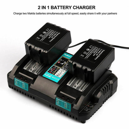 Makita-18V-DC18RD-Rapid-Charger-black