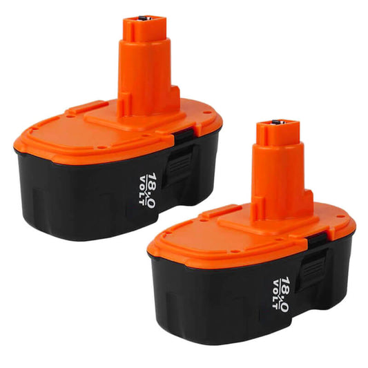 For Dewalt 18V Battery 4.8Ah Replacement | DE9098 DC9096 Batteries 2 Pack