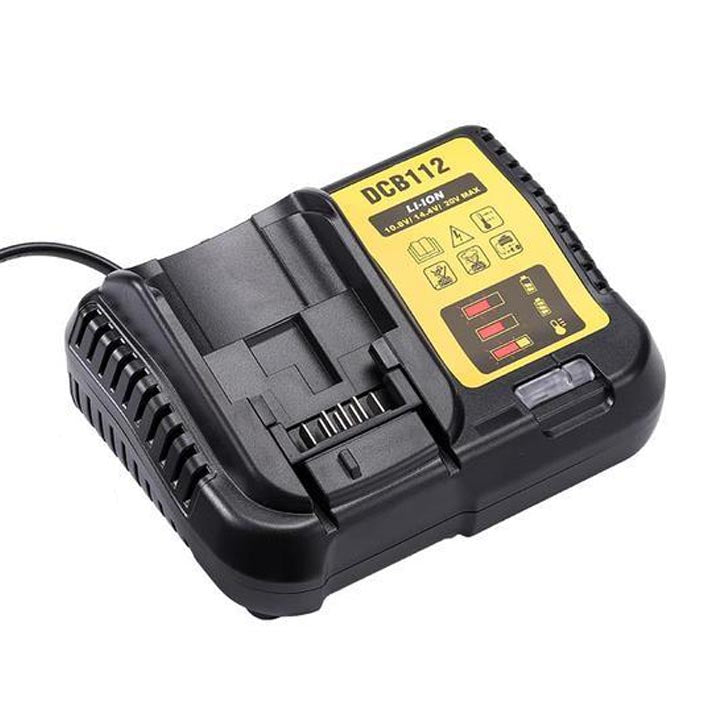 For Dewalt DCB115 Replacement Charger | Charger For 12V-18V Li-Ion ...