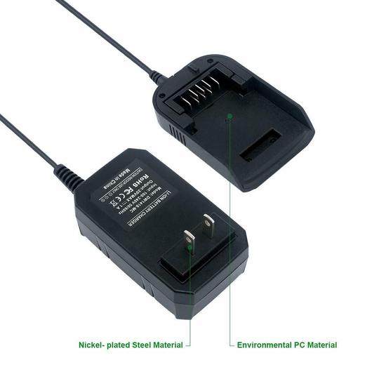 Lithium Replacement Battery Charger DW1418-MC For Dewalt 14.4V-20V DCB141 DCB205 DCB183