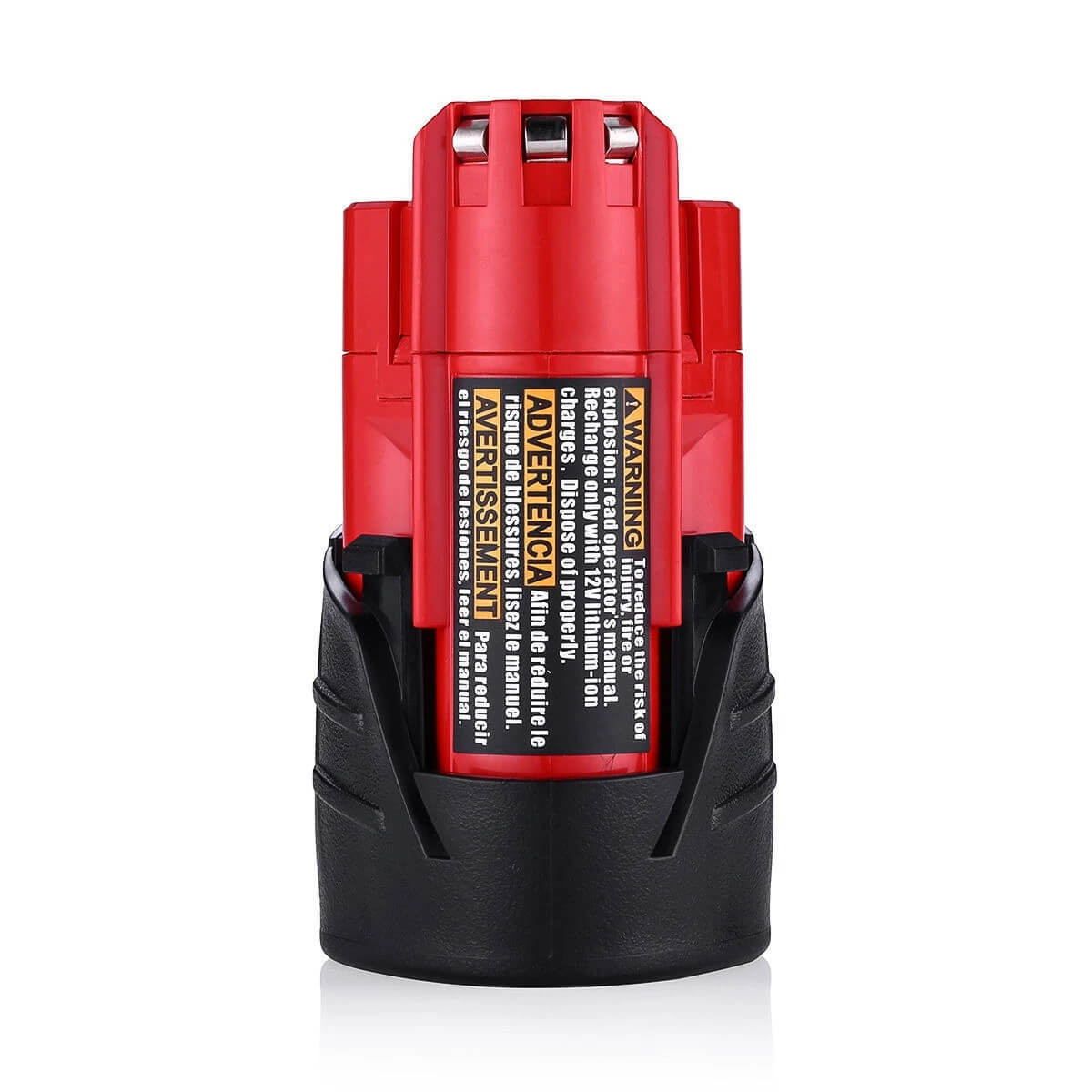 For Milwaukee M 12 3.5Ah Replacement Battery | M12B Battery 3 Pack