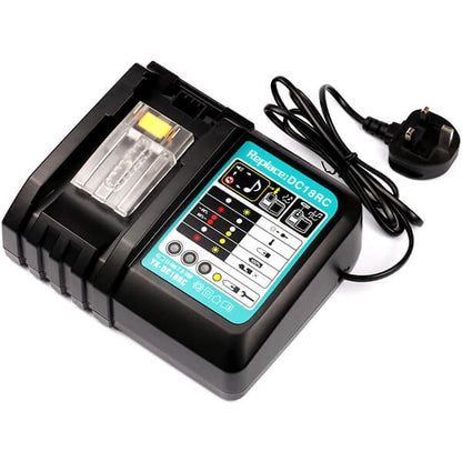 For Makita Replacement Battery Charger | DC18RC 3A 14.4V-18V Charger