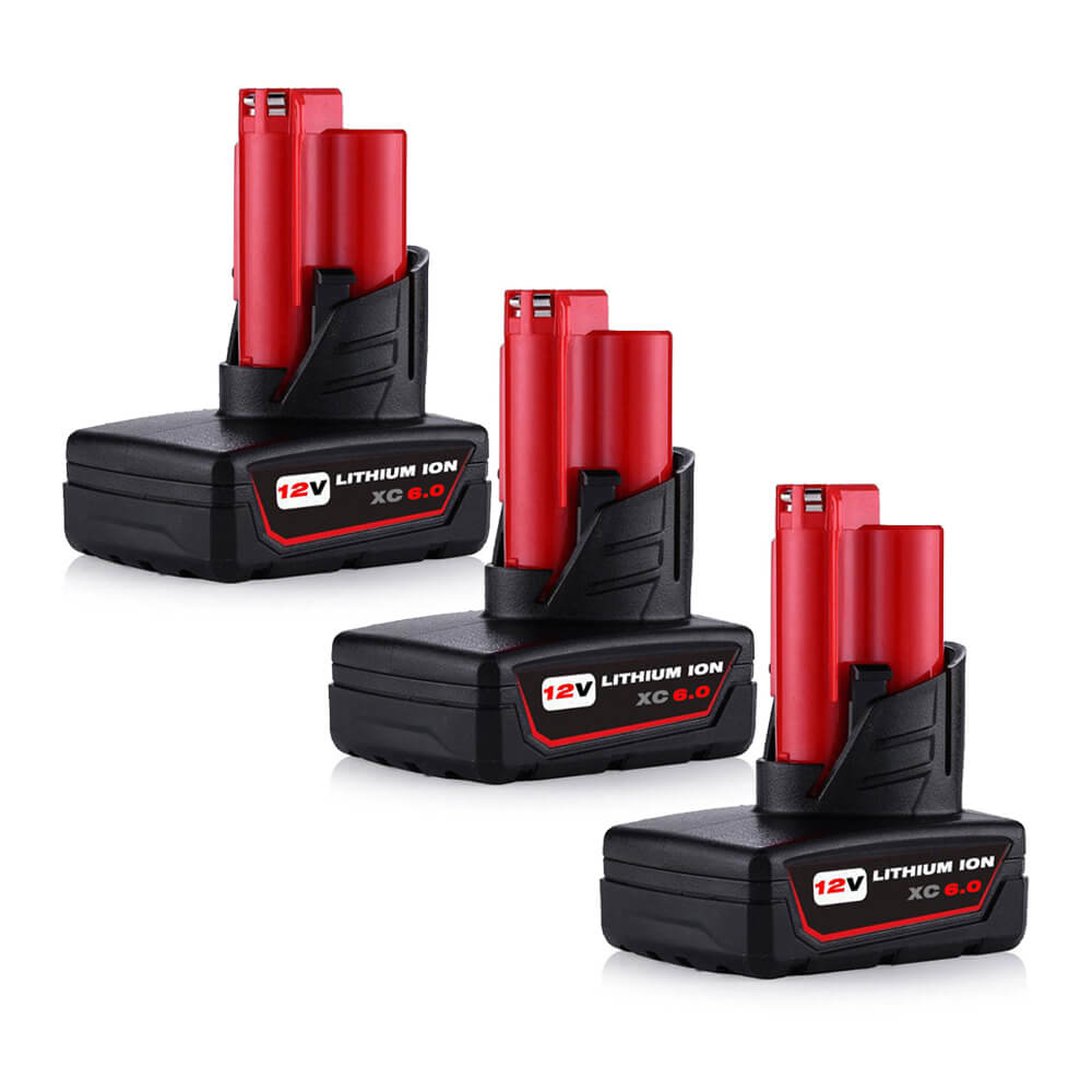 milwaukee-12v-battery-6ah-3-pack