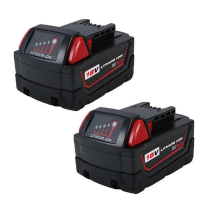 milwaukee-18v-battery-3ah-2-pack