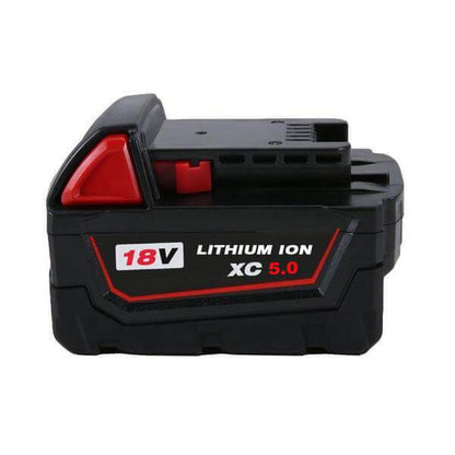 For Milwaukee 18V Battery 5Ah Replacement | M 18 Batteries 3 Pack & 3 free holders