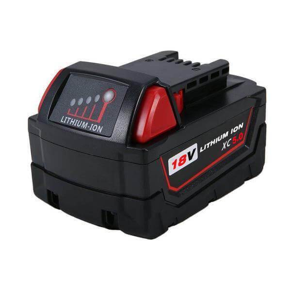 For Milwaukee 18V Battery 5Ah Replacement | M18 Batteries 3 Pack